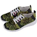 Flower Spitting Out Pink Pollen Men s Lightweight Sports Shoes View2