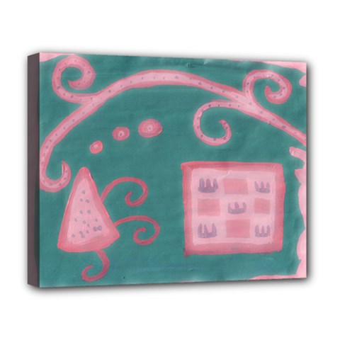 A Pink Dream Deluxe Canvas 20  X 16  