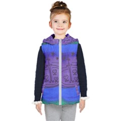 Starry Egg Kid s Hooded Puffer Vest