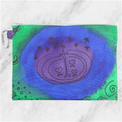 Starry Egg Canvas Cosmetic Bag (xxl)