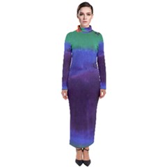 Egg Turtleneck Maxi Dress
