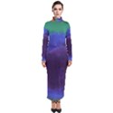 Egg Turtleneck Maxi Dress View1