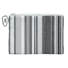 Shades Of Grey Wood And Metal Canvas Cosmetic Bag (xl) by FunnyCow