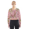 Almond Tree In Bloom Cropped Sweatshirt View2