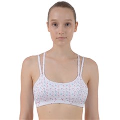 Pink Hats Line Them Up Sports Bra