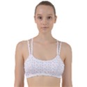 Pink Hats Line Them Up Sports Bra View1
