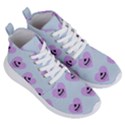 Blue Cupcake Women s Lightweight High Top Sneakers View3