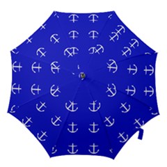 Royal Anchors Hook Handle Umbrellas (large) by snowwhitegirl