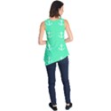 Seafoam Anchors Sleeveless Tunic View2