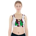 Nerdy Girl Sports Bra With Pocket View1