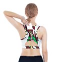 Nerdy Girl Sports Bra With Pocket View2