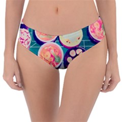 Ramen And Sushi Reversible Classic Bikini Bottoms