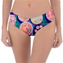 Ramen And Sushi Reversible Classic Bikini Bottoms View1