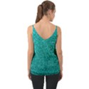 Aqua Glitter Cami View2