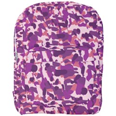Pink Camo Full Print Backpack by snowwhitegirl