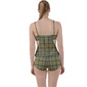 Yellow Plaid Boyleg Tankini Set  View2