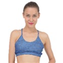 Blue Denim Basic Training Sports Bra View1