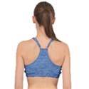 Blue Denim Basic Training Sports Bra View2
