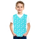 Hearts And Star Dot Blue Kids  SportsWear View1