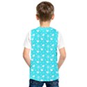 Hearts And Star Dot Blue Kids  SportsWear View2