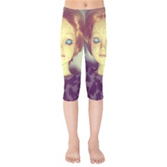 Freckley Boy Kids  Capri Leggings 