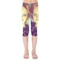 Freckley Boy Kids  Capri Leggings  View1
