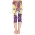 Freckley Boy Kids  Capri Leggings  View2