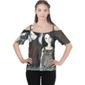Dolls In The Grass Cutout Shoulder Tee View1
