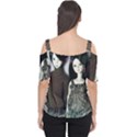 Dolls In The Grass Cutout Shoulder Tee View2
