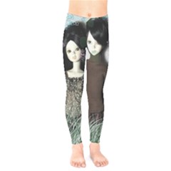 Dolls In The Grass Kids  Legging