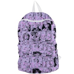 Lilac Yearbook 1 Foldable Lightweight Backpack by snowwhitegirl