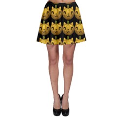 Cat Pumpkin Skater Skirt