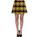 Cat Pumpkin Skater Skirt View1