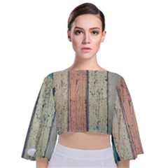 Abstract 1851071 960 720 Tie Back Butterfly Sleeve Chiffon Top by vintage2030