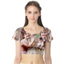 Vintage 1501556 1920 Short Sleeve Crop Top View1