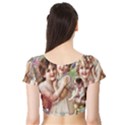 Vintage 1501556 1920 Short Sleeve Crop Top View2