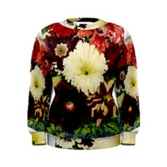 Flowers 1776585 1920 Women s Sweatshirt by vintage2030