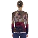 Vintage 1501598 1280 V-Neck Long Sleeve Top View2