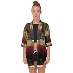 Vintage 1501598 1280 Open Front Chiffon Kimono