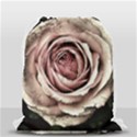 Vintage Rose Drawstring Bag (Small) View2