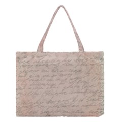 Letter Medium Tote Bag