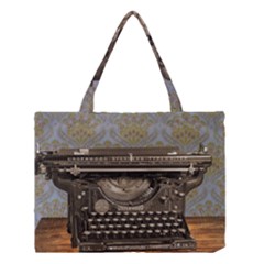 Typewriter Medium Tote Bag