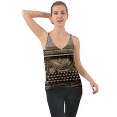 Typewriter Cami