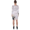 Child 1334202 1920 Asymmetric Cut-Out Shift Dress View2