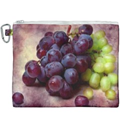 Red And Green Grapes Canvas Cosmetic Bag (xxxl) by FunnyCow