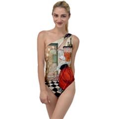 Vintage 1723768 1920 To One Side Swimsuit