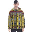 Shapes rows                                          Men s Hooded Puffer Jacket View1