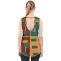 Orange texture                                           Cut Out Tank Top View2