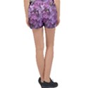Purple Women s Velour Lounge Shorts View2