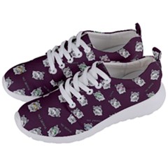 Llama Pattern Men s Lightweight Sports Shoes